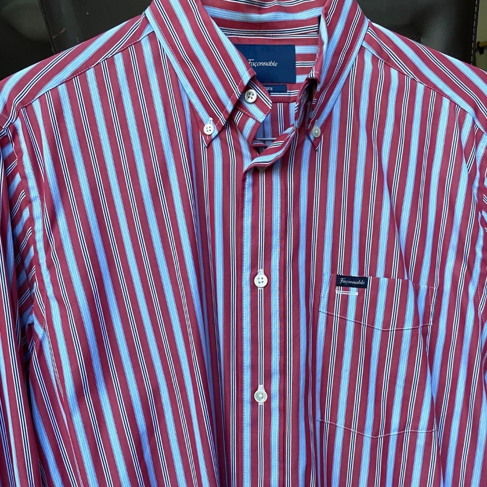 Faconnable Men Dress Shirt